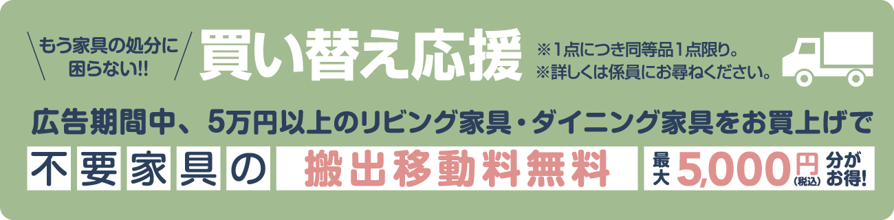 買い替え応援